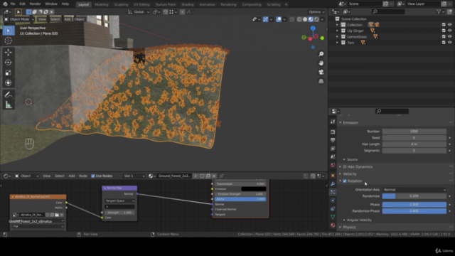 Create & Design a Modern Exterior in Blender 2.9 - ArchViz – Screenshot 2
