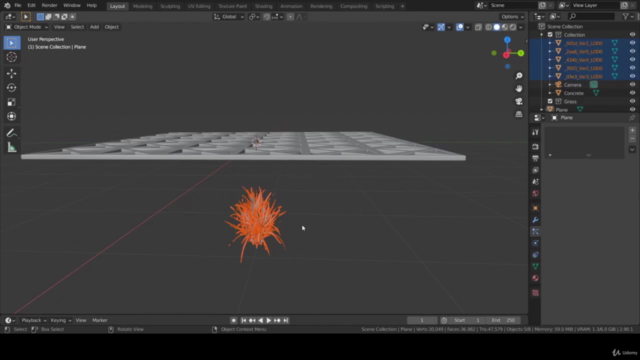 Create & Design a Modern Exterior in Blender 2.9 - ArchViz – Screenshot 4