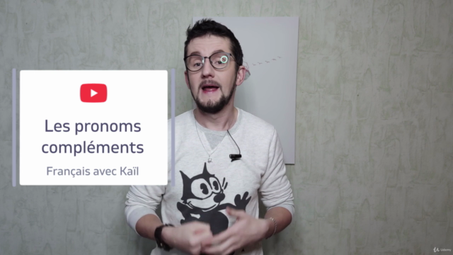 COD, COI, Y et EN -- grammaire française avec Kaïl – Screenshot 1