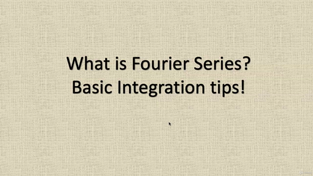 Basic Understanding of Fourier Series and Transforms for AI – Screenshot 1