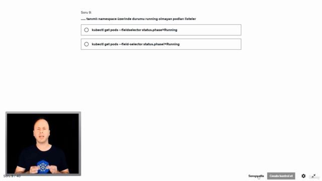 Kubernetes: Sıfırdan Uygulamalı Öğrenin | CKA Hazırlanın – Screenshot 4