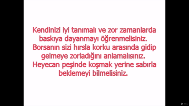 YATIRIMIN ALTIN KURALLARI – Screenshot 3