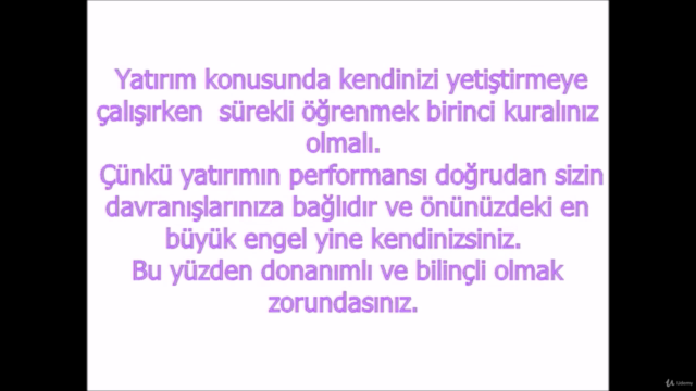 YATIRIMIN ALTIN KURALLARI – Screenshot 4