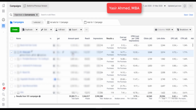 Marketing en Facebook Ads -Ecommerce para Ventas Online – Screenshot 1