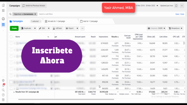 Marketing en Facebook Ads -Ecommerce para Ventas Online – Screenshot 3