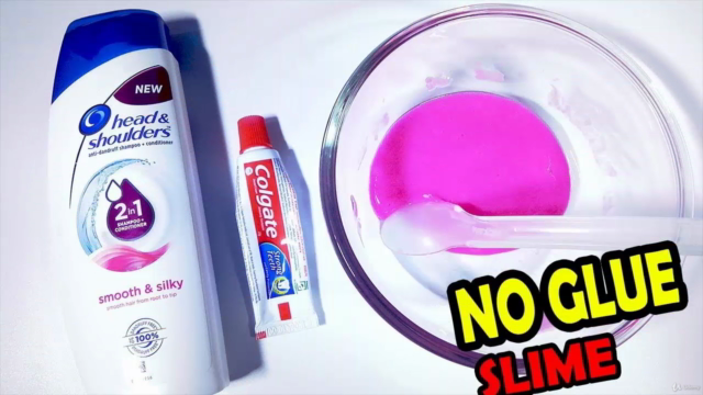 How to Make Slime : : Make Slime With Soap and Shampoo – Screenshot 4