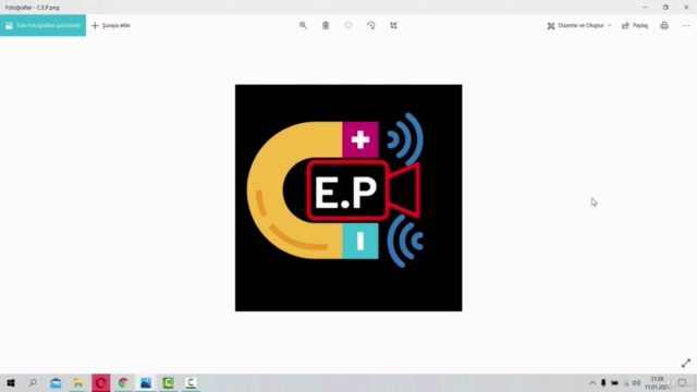Sosyal Medya İçin Özgün ve Profesyonel Logo Tasarla | Canva – Screenshot 2