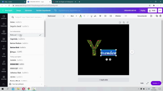 Sosyal Medya İçin Özgün ve Profesyonel Logo Tasarla | Canva – Screenshot 4