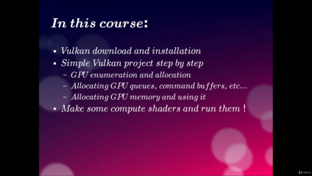 GPU computing in Vulkan – Screenshot 4