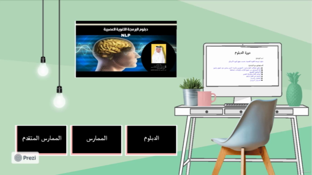 دبلوم البرمجة اللغوية العصبية – Screenshot 1
