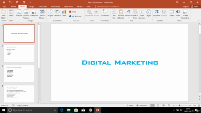 How to Start a Blog from Scratch – Screenshot 2