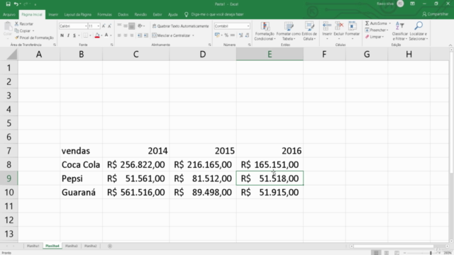 Excel básico – Screenshot 1