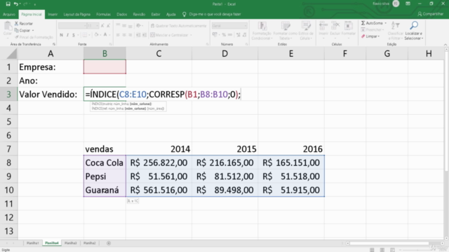 Excel básico – Screenshot 3