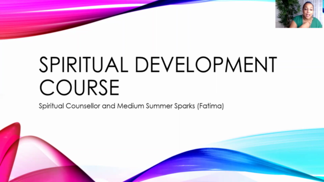 Spiritual Development Course – Screenshot 1