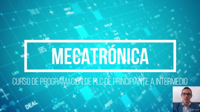 Mecatrónica Programación de PLC de principiante a intermedio – Screenshot 1