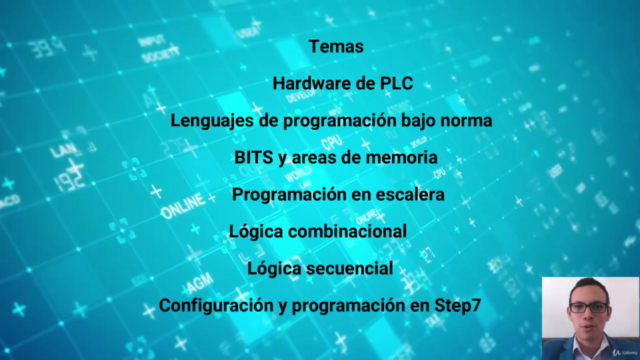 Mecatrónica Programación de PLC de principiante a intermedio – Screenshot 3