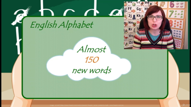 English Alphabet 1 (A to K) – Screenshot 3