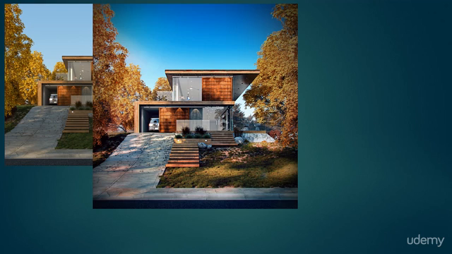 Photoshop for Arch Viz: Project Based Post-Processing Course – Screenshot 2