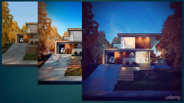 Photoshop for Arch Viz: Project Based Post-Processing Course – Screenshot 3