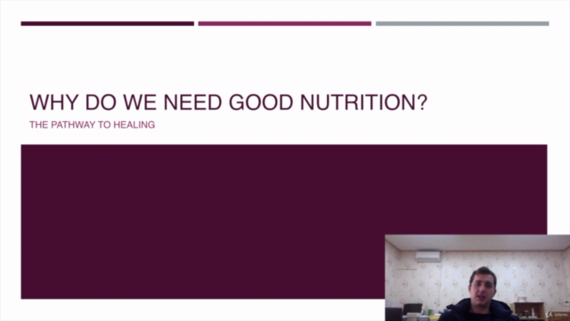 Why do we need good nutrition? – Screenshot 1