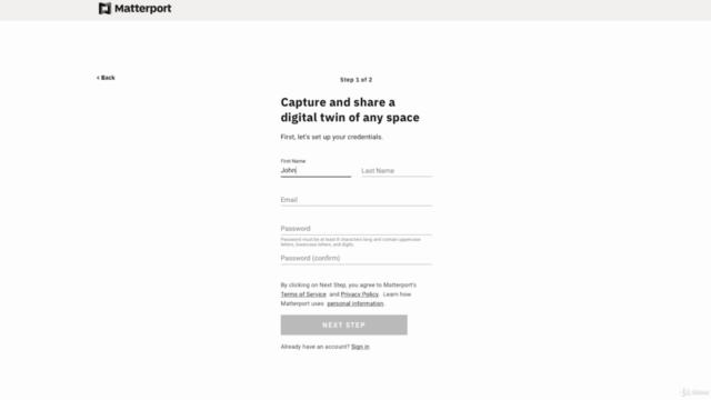 Create 3D Property Tours w/ 360 Cameras + Matterport VR Tech – Screenshot 2