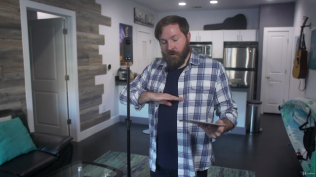 Create 3D Property Tours w/ 360 Cameras + Matterport VR Tech – Screenshot 3