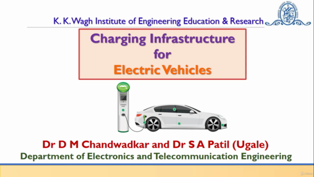 Charging Infrastructure for Electric Vehicles – Screenshot 1