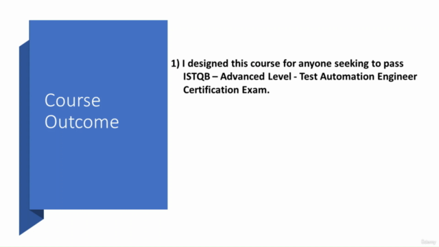 Practical - ISTQB - Test Automation Engineer Course 2024 – Screenshot 2