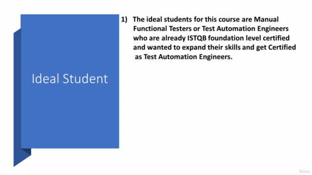 Practical - ISTQB - Test Automation Engineer Course 2024 – Screenshot 4