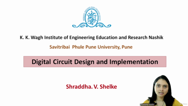 Digital Circuit Design and Implementation – Screenshot 1