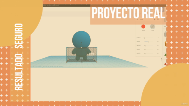 Tinkercad el Software 3D - Curso en Español con Certificado – Screenshot 2