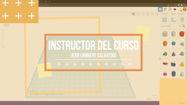 Tinkercad el Software 3D - Curso en Español con Certificado – Screenshot 3