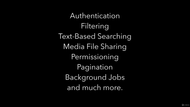 Python & Django REST API Bootcamp - Build A Python Web API – Screenshot 1