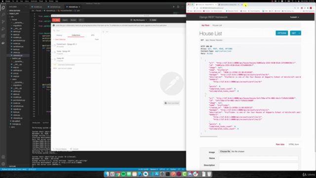 Python & Django REST API Bootcamp - Build A Python Web API – Screenshot 2