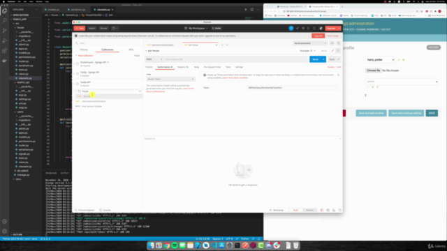 Python & Django REST API Bootcamp - Build A Python Web API – Screenshot 3