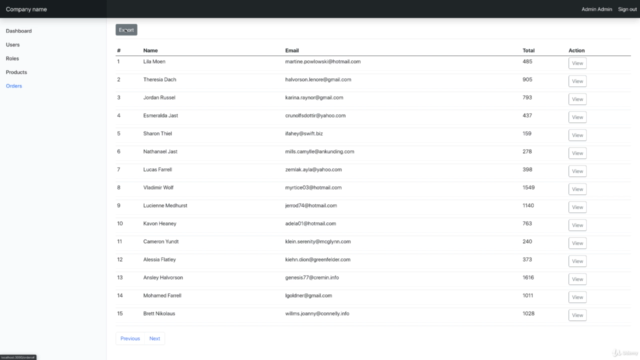 Vue 3 and NestJS: A Practical Guide with Docker – Screenshot 4