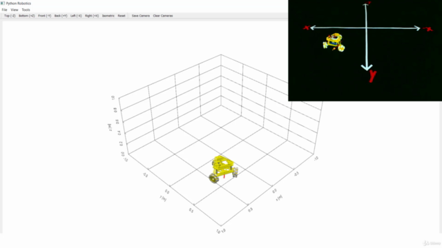 Robot Omnidireccional 3 ruedas: Navegación autónoma - Screenshot_02