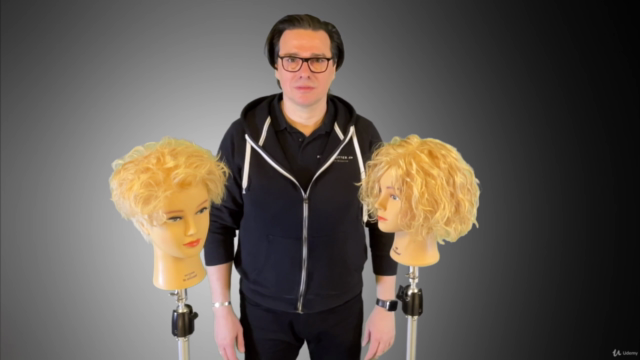 Systematic Haircutting - CURLS CUT Workshop – Screenshot 3