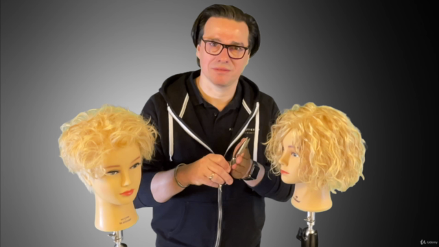 Systematic Haircutting - CURLS CUT Workshop – Screenshot 4