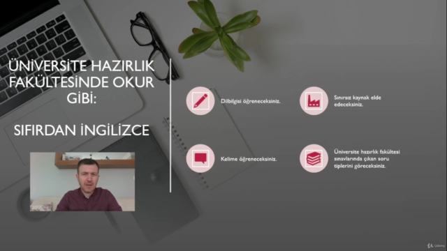 Hazırlık Okur Gibi Sıfırdan İngilizce: A Kuru – Screenshot 1