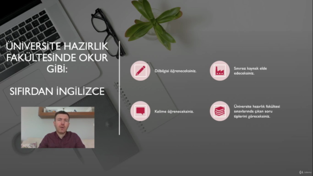 Hazırlık Okur Gibi Sıfırdan İngilizce: A Kuru – Screenshot 3