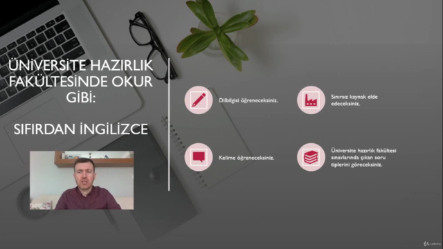 Hazırlık Okur Gibi Sıfırdan İngilizce: A Kuru – Screenshot 4