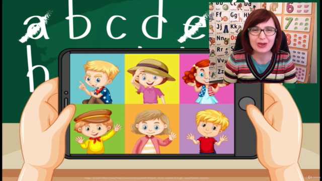 English Alphabet 2 (L to Z) – Screenshot 1