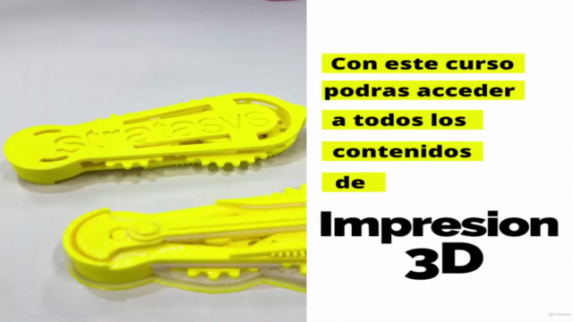 Aprende como diseñar y utilizar la Impresión 3D de cero – Screenshot 1