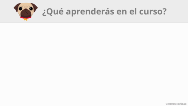 Curso de PUG desde cero: El más completo en Español – Screenshot 1