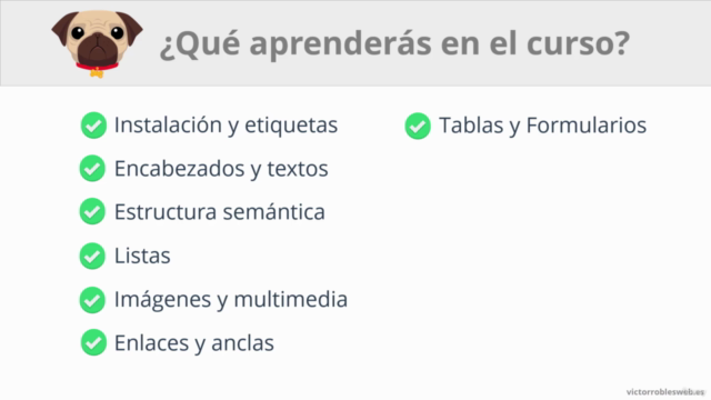 Curso de PUG desde cero: El más completo en Español – Screenshot 2