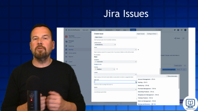 Jira Fundamentals: Effective Scrum Project Management – Screenshot 3
