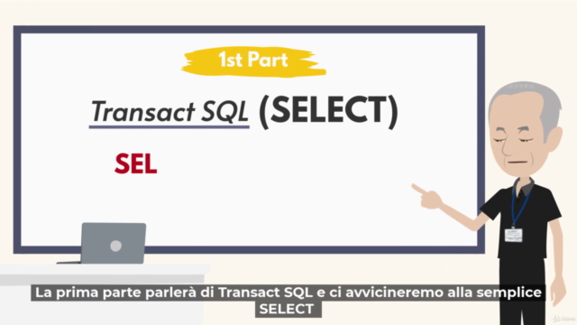 SQL Server : Il corso Masterclass 2022 (27 ore) - Screenshot_02