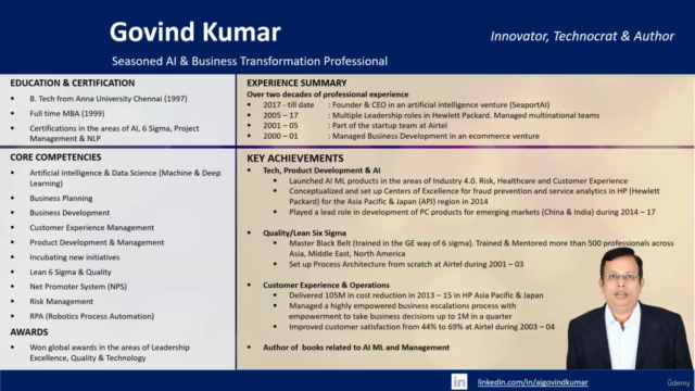 2025 AI Master Class | With LLM, RAG, AI Agents, XAI – Screenshot 4