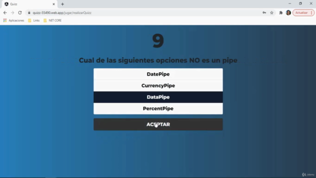 Angular - Firebase - Aplicación de Preguntas y Respuestas – Screenshot 2